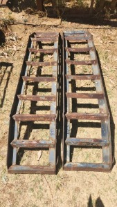 1X LOADING RAMPS LOADING RAMPS