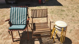 1X JOB LOT CHAIRS