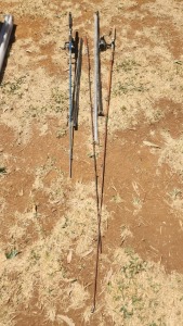 1X JOB LOT FISHING RODS