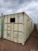 1 - ITEM Container Storage 12M Empty, 2 side doors fitted,Condition Fair - 2