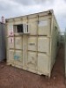 1 - ITEM Container Storage 12M Empty, 2 side doors fitted,Condition Fair - 2