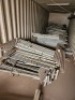 1 - ITEM Container Storage 12M with content , no side doors fitted,407 x T pice cable trunking inside to be sold with the container,Condition Fair - 4