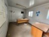 1 - ITEM Park Home 6m x 2,5m with content, 2 side doors,Furniture inside container - Furniture inside container - 1 x desk, 2 x chairs.Condition good - 2