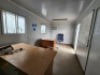 1 - ITEM Park Home 6m x 2,5m with content, 2 side doors,Furniture inside container - Furniture inside container - 1 x desk, 2 x chairs.Condition good - 3