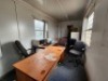 1 - ITEM Park Home 6m x 2,5m with content, 2 side doors - Furniture inside containerntainer -3 x desk, 4 x chairs.Condition good - 4