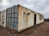 1 - ITEM Container Storage 12M with content ,Junction Boxes and shelves inside of 12m container, to be sold with the container,Condition Fair - 2