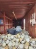 1 - ITEM Container Storage 12M with content ,Junction Boxes and shelves inside of 12m container, to be sold with the container,Condition Fair - 3