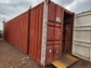 1 - ITEM Container Storage 12M Empty,hooks welded in ,Condition Fair - 3