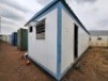 1 - ITEM Container Storage 12M Empty, 1 side door fitted door missing,Condition Fair - 2