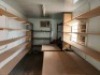 1 - ITEM Container Storage 6m with content , Furniture inside container - 2 x desks & 3 shelves,inside to be sold with the container,Condition Fair - 2