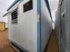 1 - ITEM Park Home 12m x 2,5m Empty.Fitted with 2 x front doors. Condition good - 2
