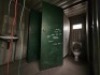 1 - ITEM Container Storage restroom 6m,Fitted with 3 x toilets on each side.Condition Fair - 2