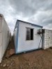 1 - ITEM Park Home office 12m x 2,5m Empty.2 x side doors fitted. Condition good - 2