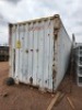 1 - ITEM Container Storage 12M Empty, 1x side door fitted,door missing,Condition Fair - 3