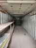1 - ITEM Container Storage 12M Empty, with shelves welded in.Condition Fair - 2