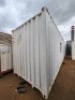 1 - ITEM Container Storage 12M with content , 1 x side door fitted,Furniture inside container - 4 x desks & 15 chairs,content inside to be sold with the container,Condition Fair - 4