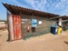 2 - ITEMS Cage steel 6m long x 3m wide x 2.5m high.Roof covered with IBR sheeting. - 2
