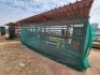 2 - ITEMS Cage steel 6m long x 3m wide x 2.5m high.Roof covered with IBR sheeting. - 3