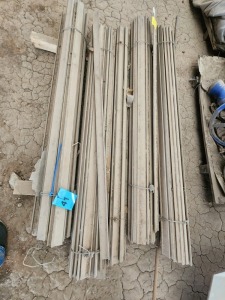 116 - ITEMS Flatbar Welded 60mm wide x 10mm thick x 2m long