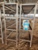 2 - ITEMS Shelve steel Industrial black, 6m long x ,6m wide x 2m high - 2