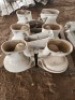 51 - ITEMS 11 x Toilet bases 13 x Hand basins with uprights25 x Toilet seats2 x Urinals(Some are broken) - 2