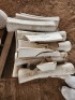 51 - ITEMS 11 x Toilet bases 13 x Hand basins with uprights25 x Toilet seats2 x Urinals(Some are broken) - 3