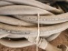 8 - ITEMS 2 x Rubber Hydraulic hose with flange Blue 2" 1305 PSI
2 x Rubber hydraulic hose with flange Black 2" 580PSI
4 x Rubber hose with flange Black 1" - 3