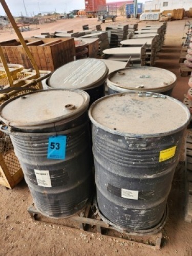 15 - ITEMS 4 x 210 L Drums
11 x Chain 100m (L)