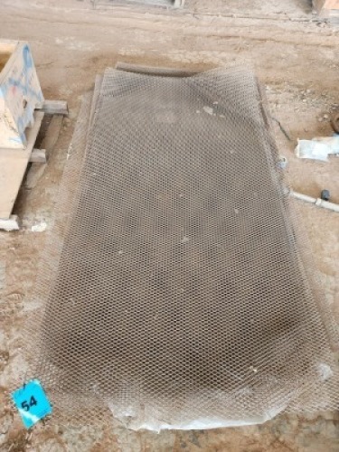 9 - ITEMS Expanded Metal 2.4m x 1.2m x 2mm thick