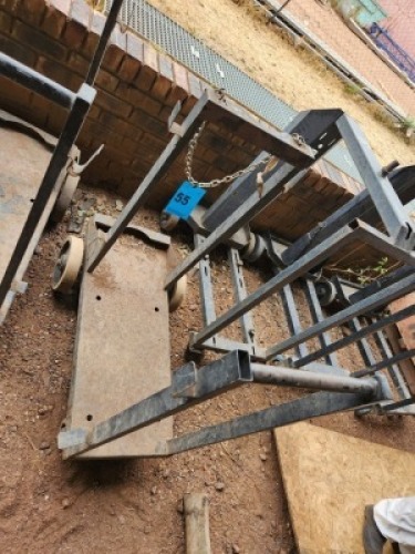 7 - ITEMS Trolley Four wheel