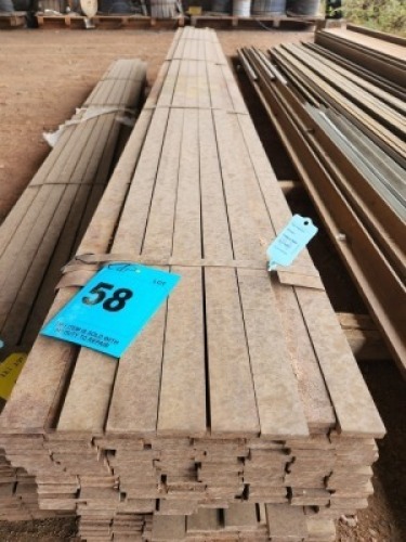125 - ITEMS Flatbar 40mm wide x 10mm thick x 4m long