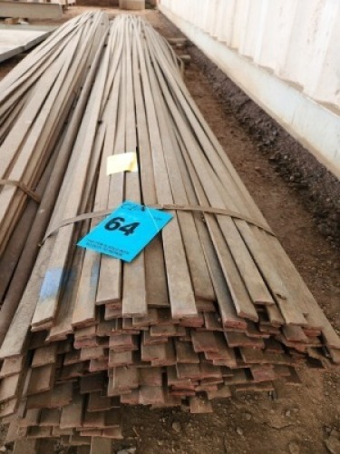 200 - ITEMS Flatbar 30mm wide x 5mm thick x 6m long