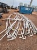 22 - ITEMS Car port structure with no nets.
13 x Cross beams 
9 x Uprights - 2