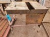 1 - ITEM Bench Work, Steel 1.2m long x .5m wide x .8m high - 2