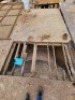 1 - ITEM Bench Work, Steel 1m long x .85m wide x 1m high - 2