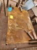 1 - ITEM Bench Work, Steel 1.2m long x .8m wide x .84m high
