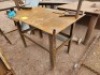 1 - ITEM Bench Work, Steel 1.2m long x .8m wide x .84m high - 2