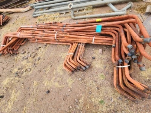100 - ITEMS Piping Boiler 44mm OD x 5mm Wall thickness various lenghts