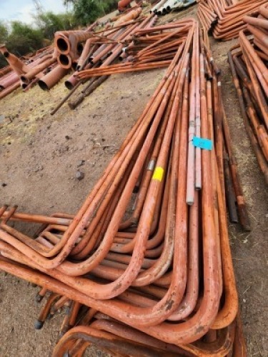 100 - ITEMS Piping Boiler 44mm OD x 5mm Wall thickness various lenghts
