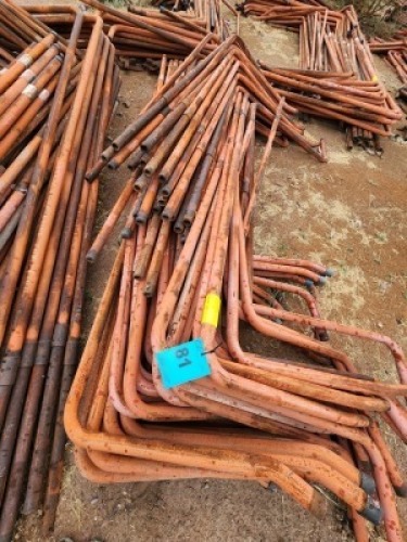 100 - ITEMS Piping Boiler 44mm OD x 5mm Wall thickness various lenghts