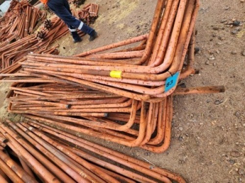 100 - ITEMS Piping Boiler 44mm OD x 5mm Wall thickness various lenghts