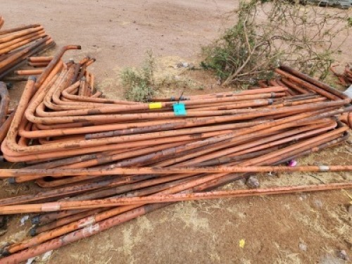 100 - ITEMS Piping Boiler 44mm OD x 5mm Wall thickness various lenghts