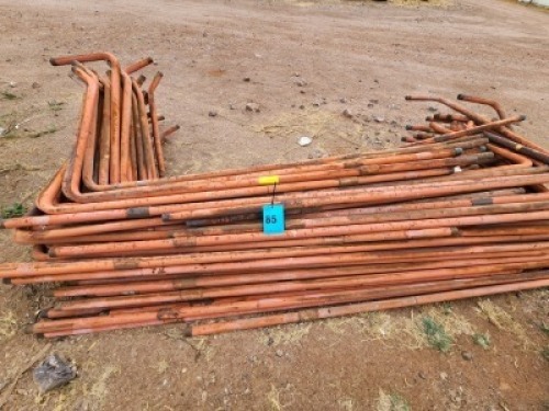 100 - Piping Boiler 44mm OD x 5mm Wall thickness various lenghts