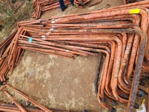 100 - ITEMS Piping Boiler 44mm OD x 5mm Wall thickness various lenghts