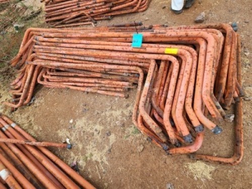 100 - ITEMS Piping Boiler 44mm OD x 5mm Wall thickness various lenghts