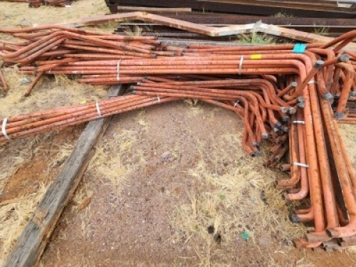 100 - ITEMS Piping Boiler 44mm OD x 5mm Wall thickness various lenghts