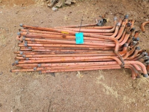 100 - ITEMS Piping Boiler 44mm OD x 5mm Wall thickness various lenghts