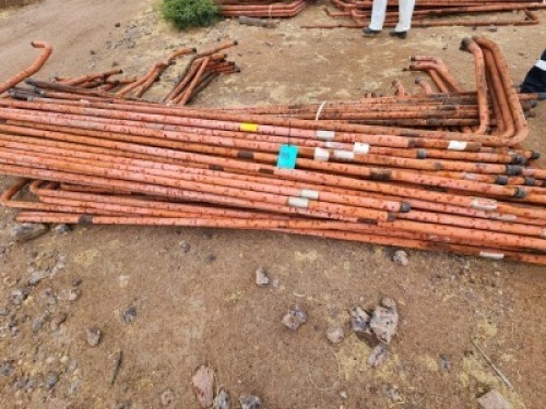 100 - ITEMS Piping Boiler 44mm OD x 5mm Wall thickness various lenghts
