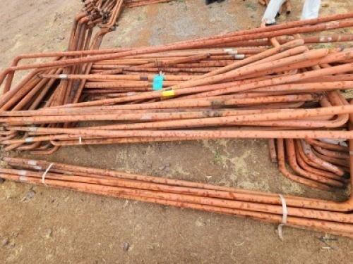 100 - ITEMS Piping Boiler 44mm OD x 5mm Wall thickness various lenghts