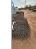 25 - ITEMS Fencing wire used1.8m highEstimate of 30 rolls - 2